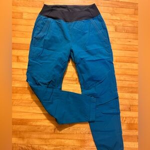 Patagonia Teal and Black Pants